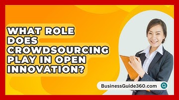 What Role Does Crowdsourcing Play In Open Innovation? - BusinessGuide360.com