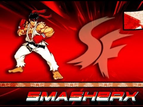 SSF2 Ryu Montage (Smasherx) - YouTube