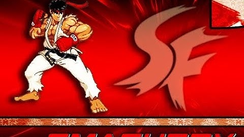 SSF2 Ryu Montage (Smasherx)