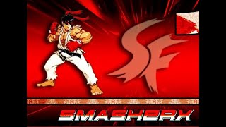Ssf2 Ryu Montage Smasherx