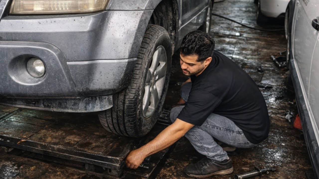 Can a Grand Vitara Be Towed Without an Engine? Real-Life Test!