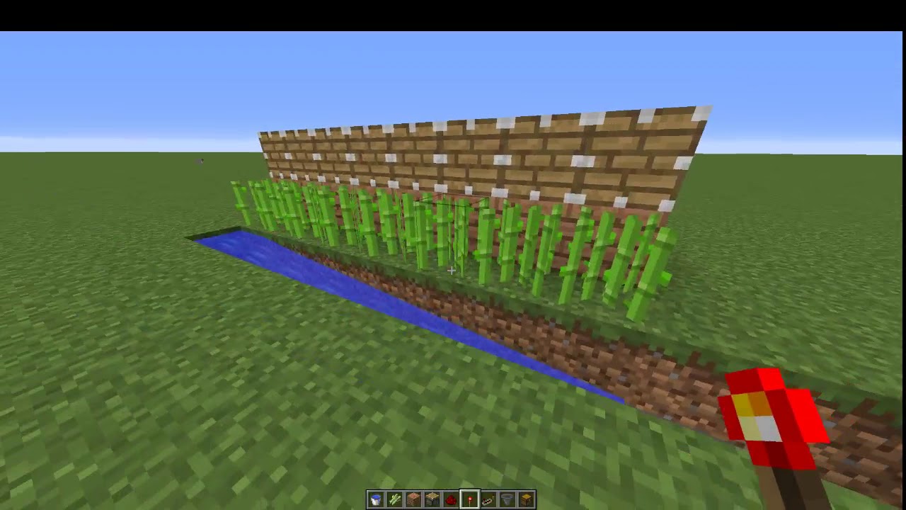 1. 4. 3. автоматическая ферма тростника 1. 9.