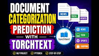 Build Accurate Document Classifiers with Torchtext