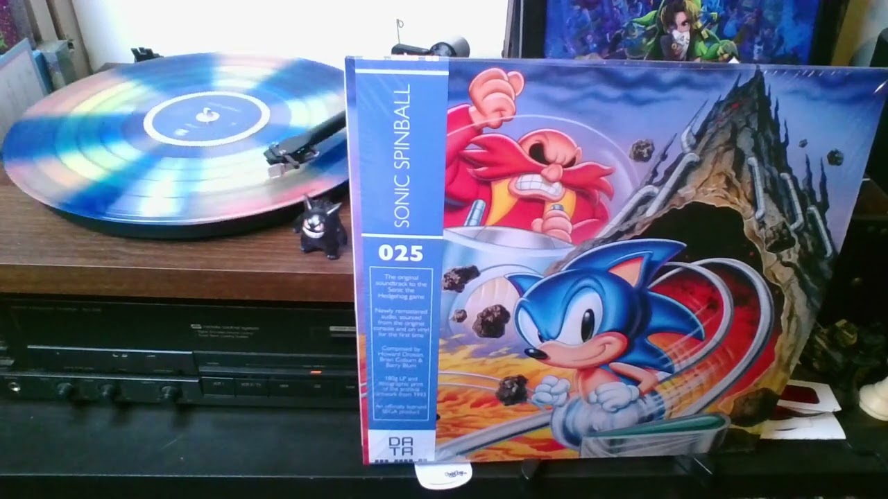 Sonic Spinball - Side A (Data Discs) by Howard Drossin, Brian Coburn & Barry Blum