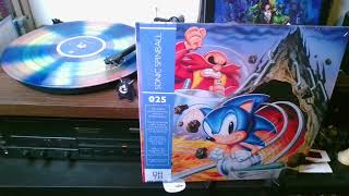 Sonic Spinball Soundtrack LP (Blue Vinyl) – Plastic Stone Records
