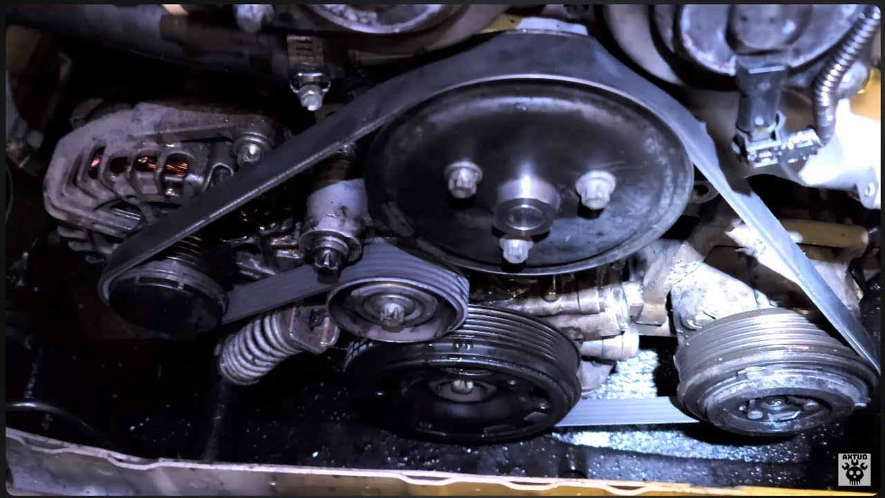 12 chevrolet cruze do serpentine belt - YouTube