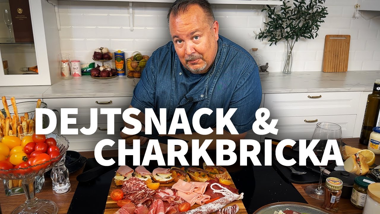 Den perfekta charkbrickan till dejten! | Mästerkocks-Nicke möter romantiken