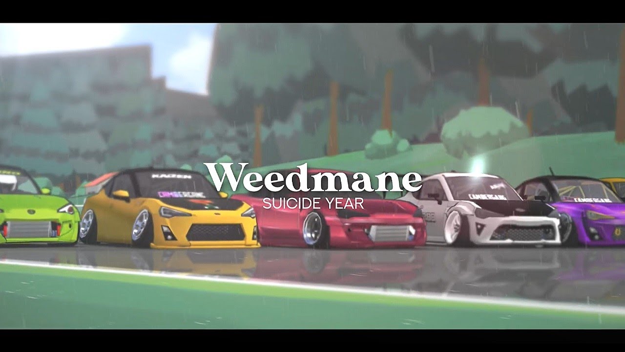 FR Legends Rain Cinematic || Weedmane - Suicide year