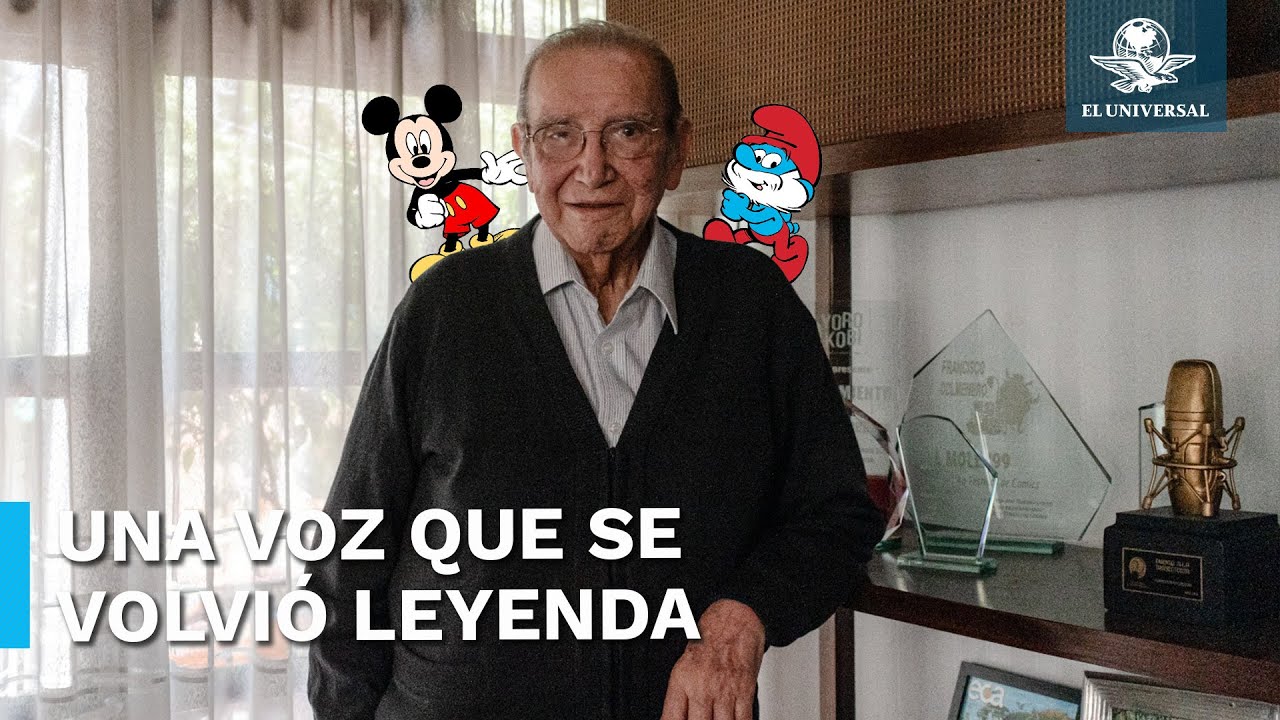 Él es la voz de Mickey, Pumba, Goofy y otras caricaturas más