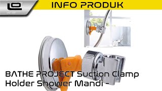 Clamp Holder Shower Mandi
