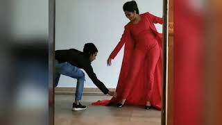 Swasika Make Over  Hassan Hn Fashion  Hassan Hazz