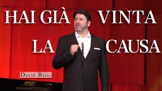 David Bizic - Hai già vinta la causa (Mozart: Le nozze di Figaro)