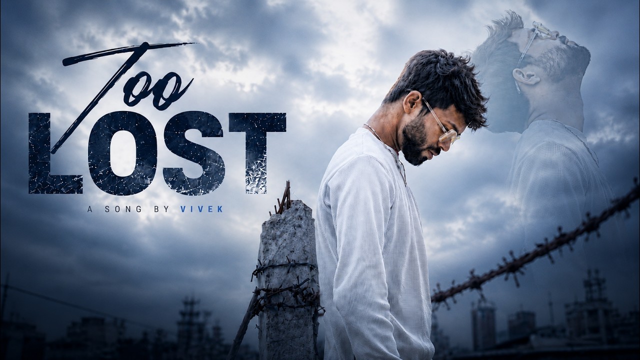 Παρακολούθηση Vivek – Too Lost (Official Music Video) | Prod. by Crazy στο YouTube Παρακολούθηση Vivek – Too Lost (Official Music Video) | Prod. by Crazy στο YouTube