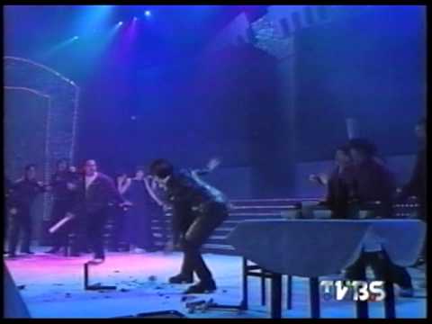 鄭伊健 19960121 新城勁爆頒獎禮