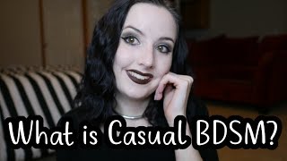 Can You Do BDSM Casually?