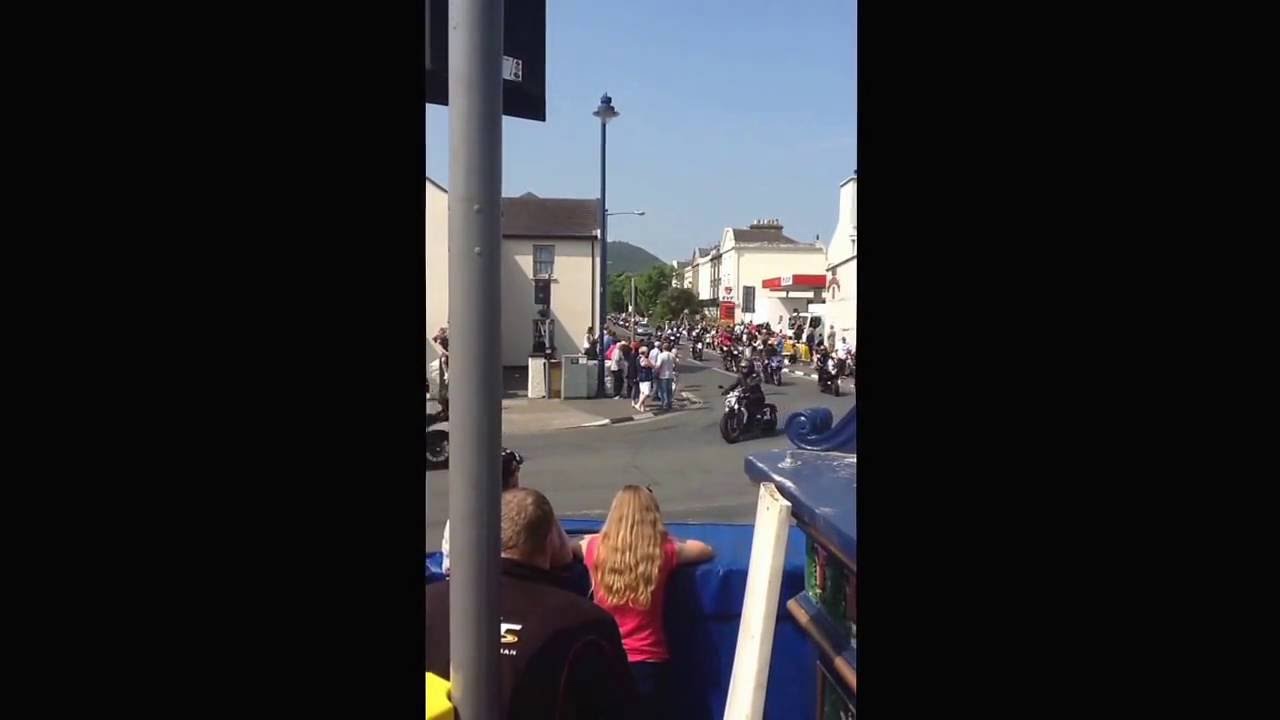 Sunday 5 June 2016 TT week action from parliament square