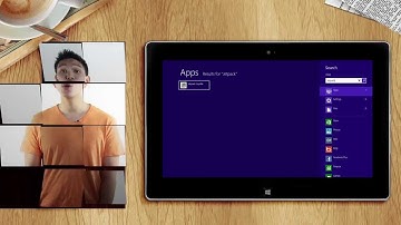 How to get from Start screen to Desktop on Windows 8 - Microsoft Sparked TV