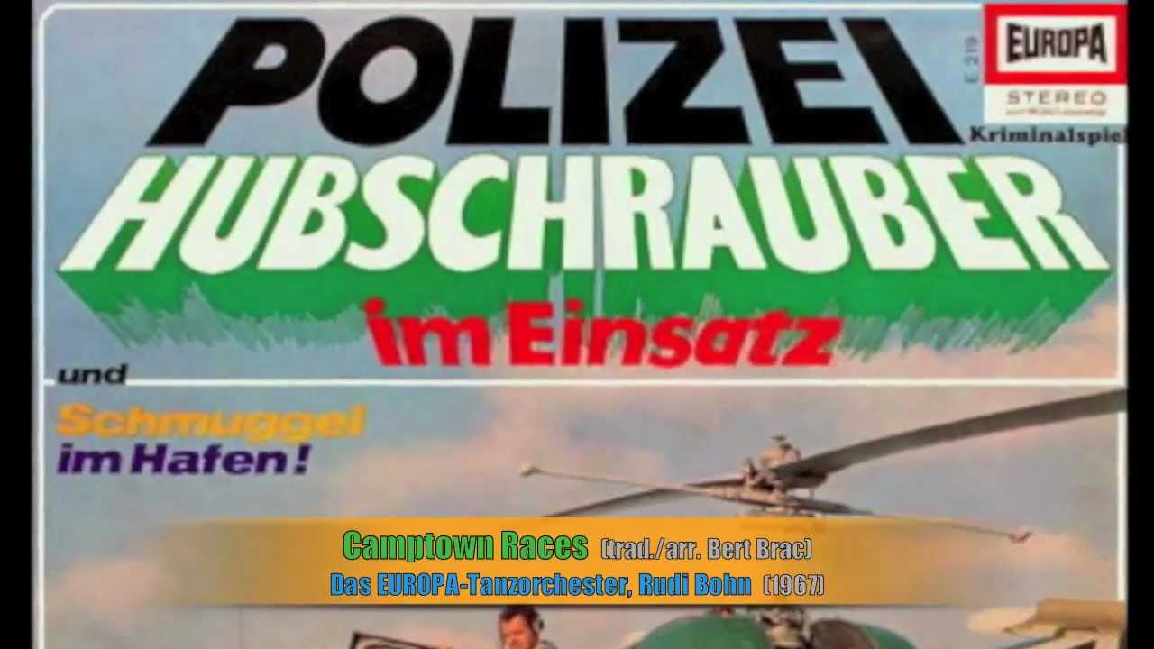 Camptown Races - EUROPA-Tanzorchester, Rudi Bohn (1967)
