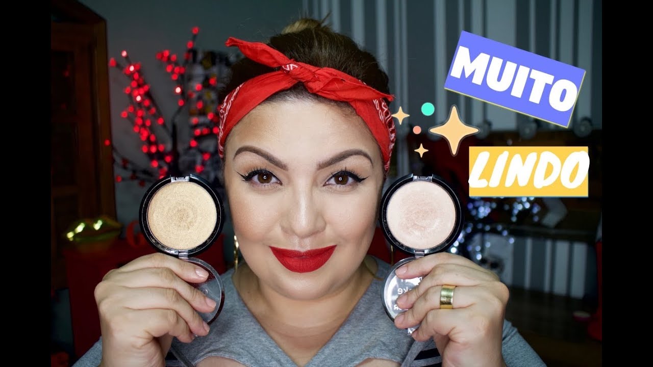 🌟 ILUMINADOR BARATO E MUITO BOM 🌟 - YouTube