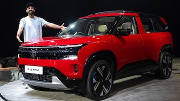 Tata Sierra Is Back - Rs. 11.49 Lakh Onwards | Faisal Khan