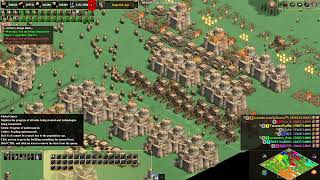 Aoe2DE - 1v7 Nothing Can Stop My Unlimited Elephots