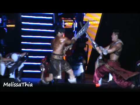130608 龙拳 - 周杰伦 @ 魔天伦新加坡演唱会