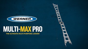 Werner Ladder - Multi-Max Pro - How to Use