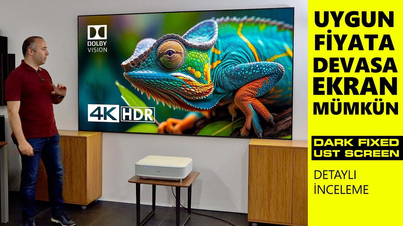 Uygun Fiyata Dev Ekran Deneyimi Gerçek Oluyor DARK UST ALR Perdeler İncelemede
