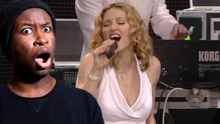 Madonna - Ray Of Light Live 8 2005 Reaction