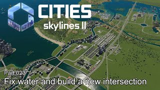 Sadira City #023 - Cities Skylines 2 (4K)