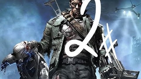 Terminator 3: The Redemption - Walkthrough Part 2 (PS2 GAMEPLAY) No Commentary