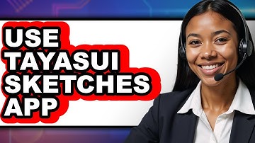 How to Use Tayasui Sketches App (Only Way) 2025