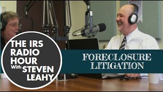 IRS Radio Hour V-Blog 10/5 - Foreclosure Litigation