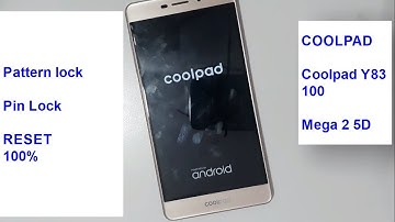 Coolpad Y83 100 Mega 2 5D Hard Reset And Phone Lock Reset Eazy
