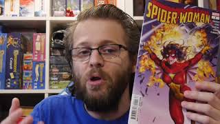 Marvel Comics Review: Spider-Woman #1