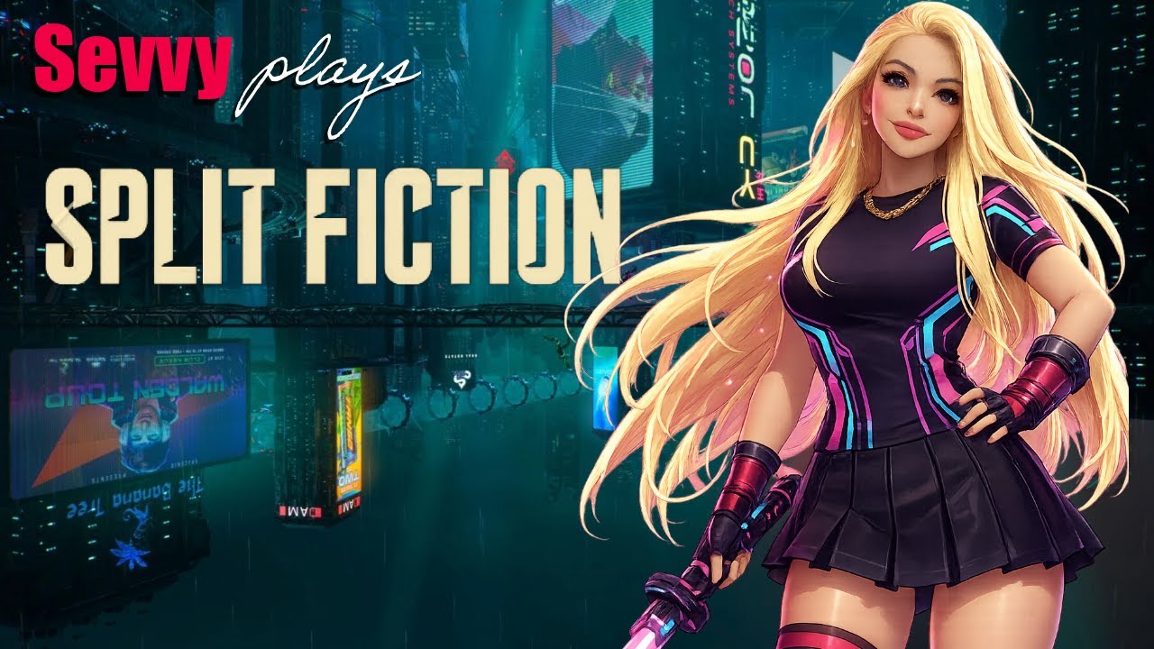 LIVE: Split Fiction Gameplay | First Playthrough with Sevvy Pt 2