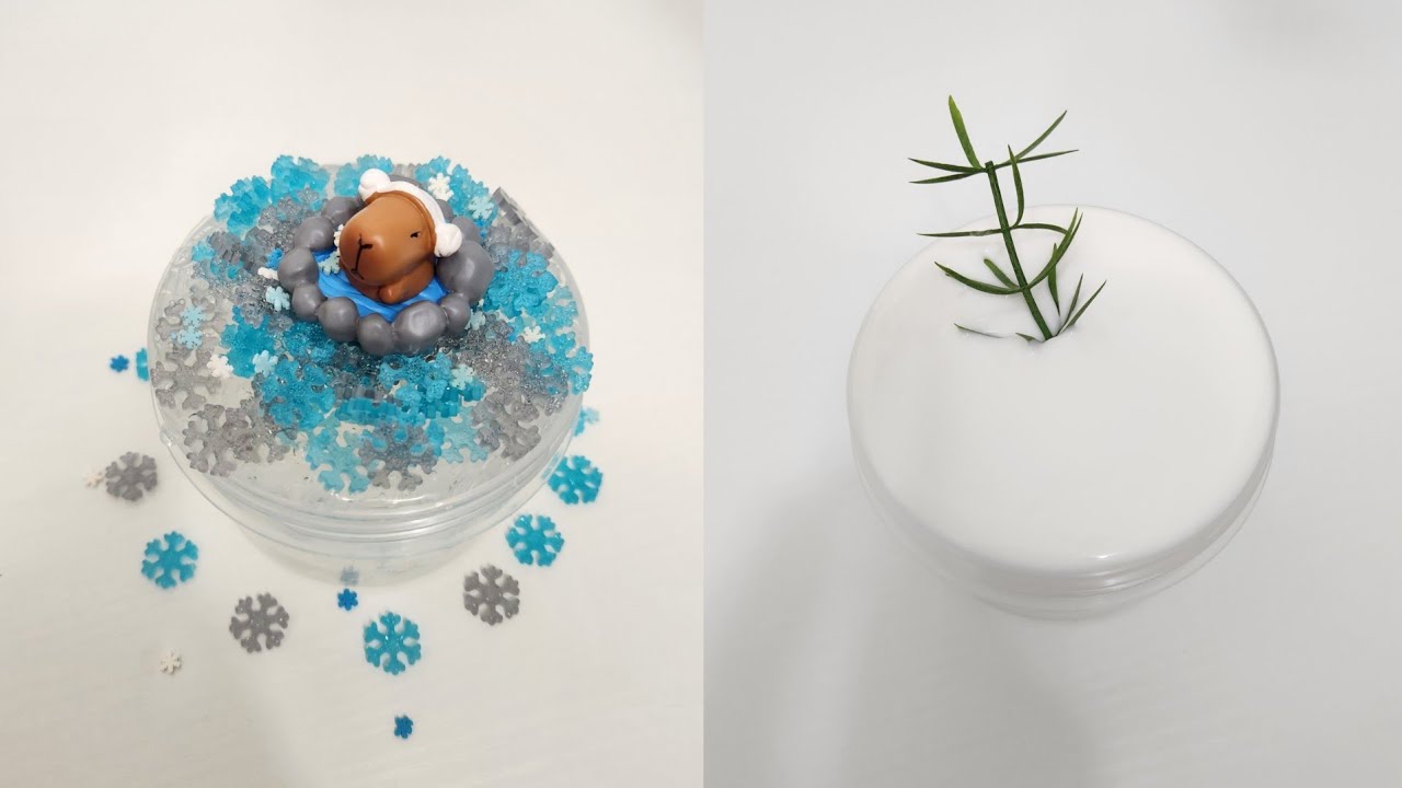 슬라임지나 알파카슬라임 리뷰 (feat. 슬리티파이)