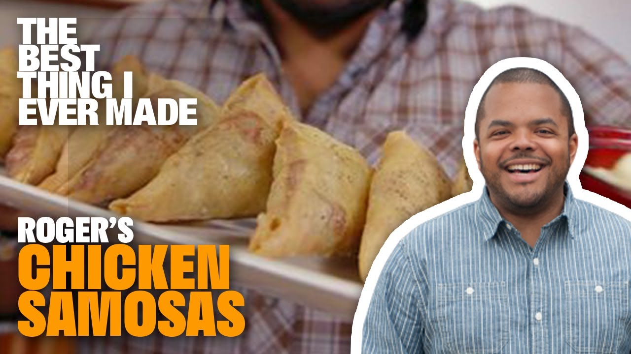 How to Make Chicken Samosas | The Best Thing I Ever Made | Food Network