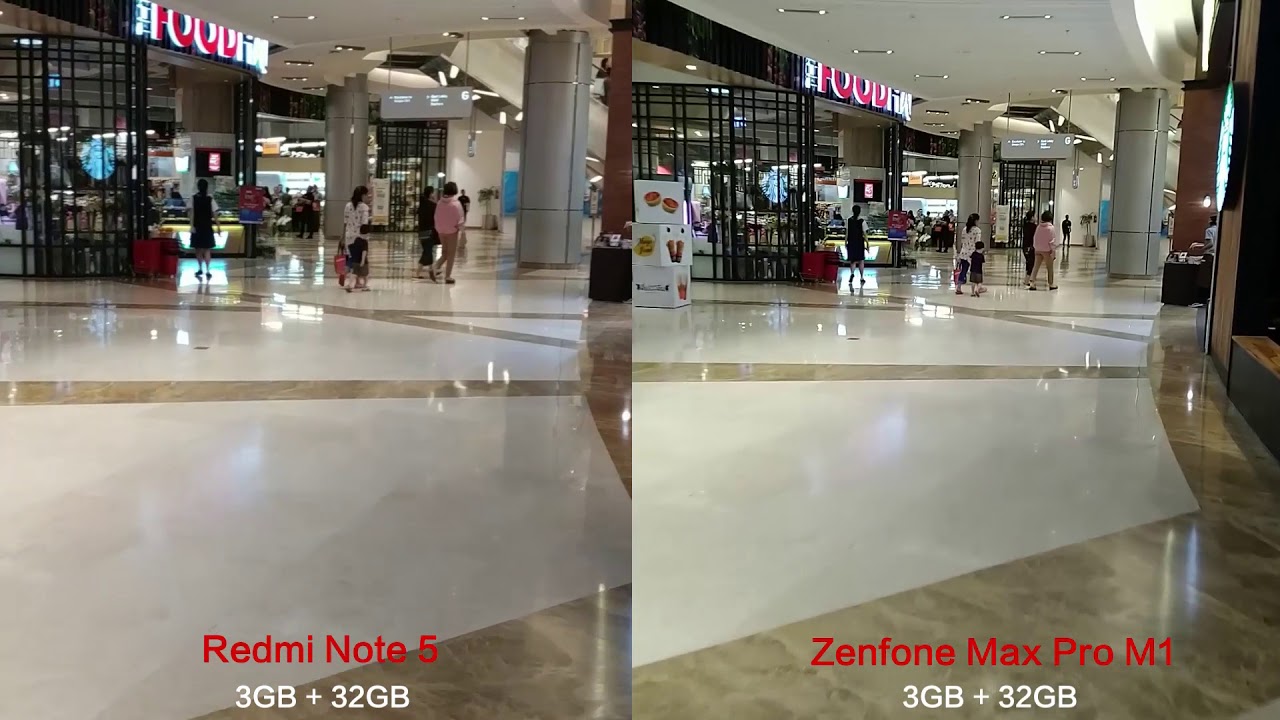 Redmi Note 5 vs Zenfone Max pro M1 Optical image stabilization comparison test (3GB version)
