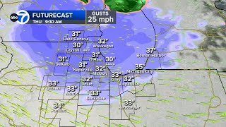 LIVE radar around Chicago as first snowfall of season arrives