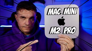 Mac mini M2 Pro (tras 1 mes de uso)