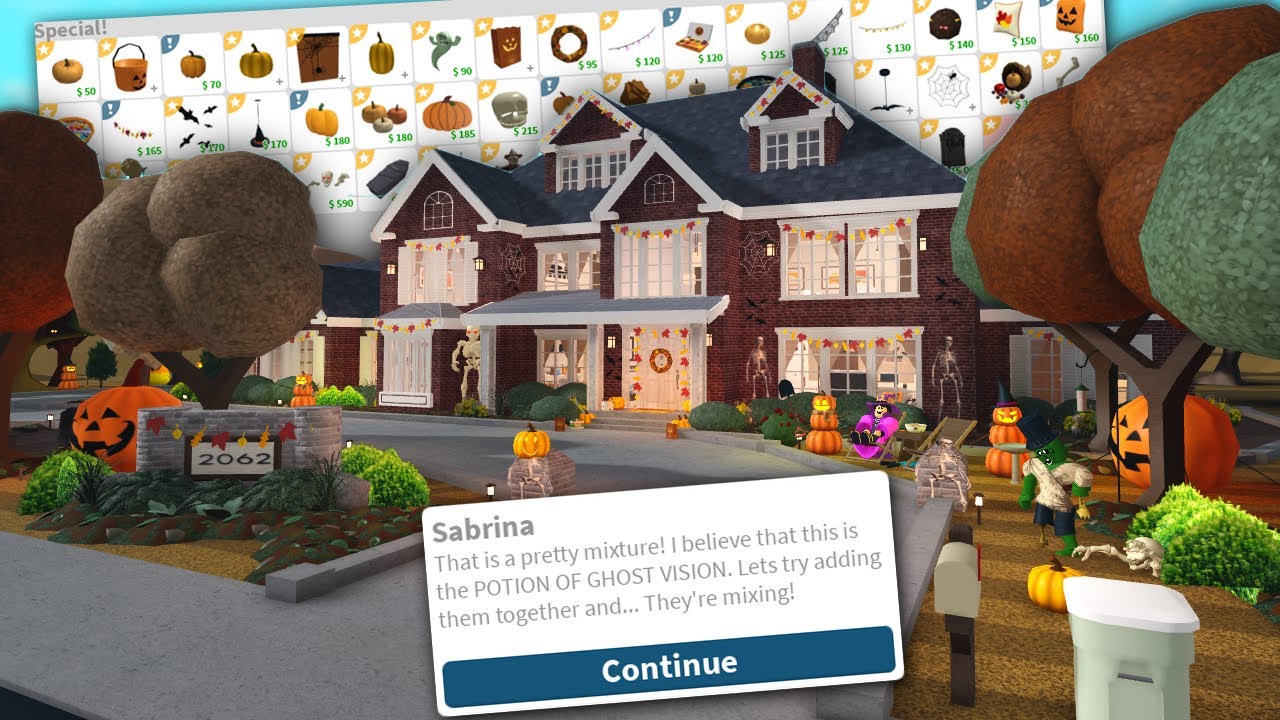 BLOXBURG FALL/HALLOWEEN UPDATE THINGS TO EXPECT THIS YEAR 