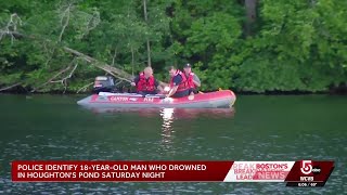 18-year-old Quincy man dies after being pulled from Milton pond, DA says