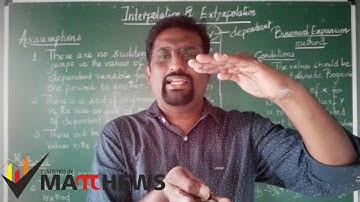 Interpolation & Extrapolation_Theory_4.1