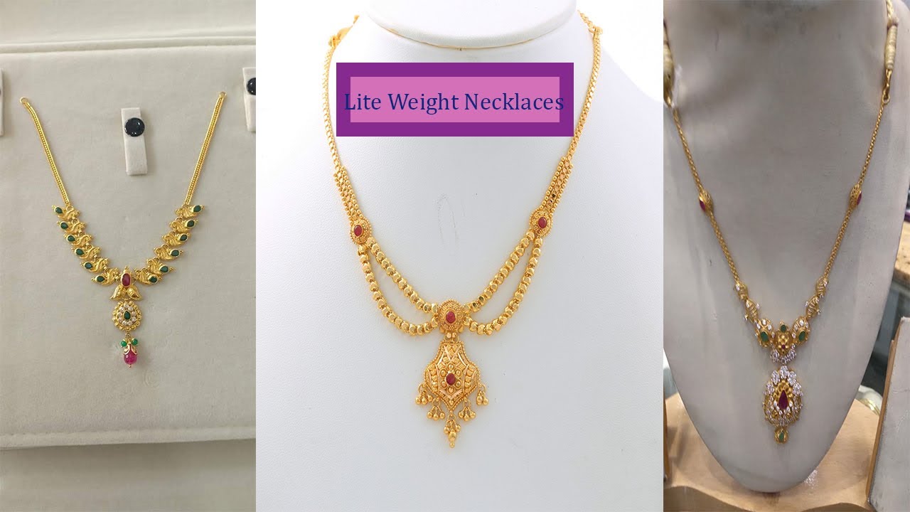 22ct gold lite weight necklaces with weight gold lite weight necklace