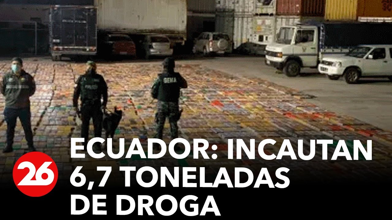 Incautan 6,7 toneladas de droga y detienen a centenares en varias zonas ...