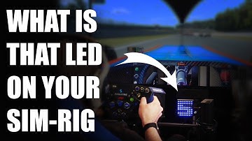 Sim Racing LED Shift Light