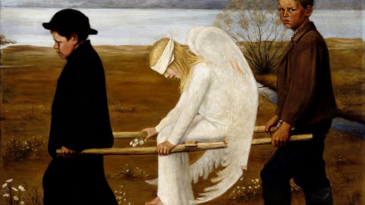 Картины хуго симберга