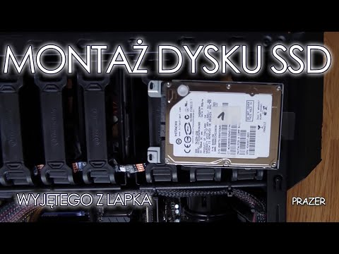 Wideo: Jak podłączyć dysk SSD?