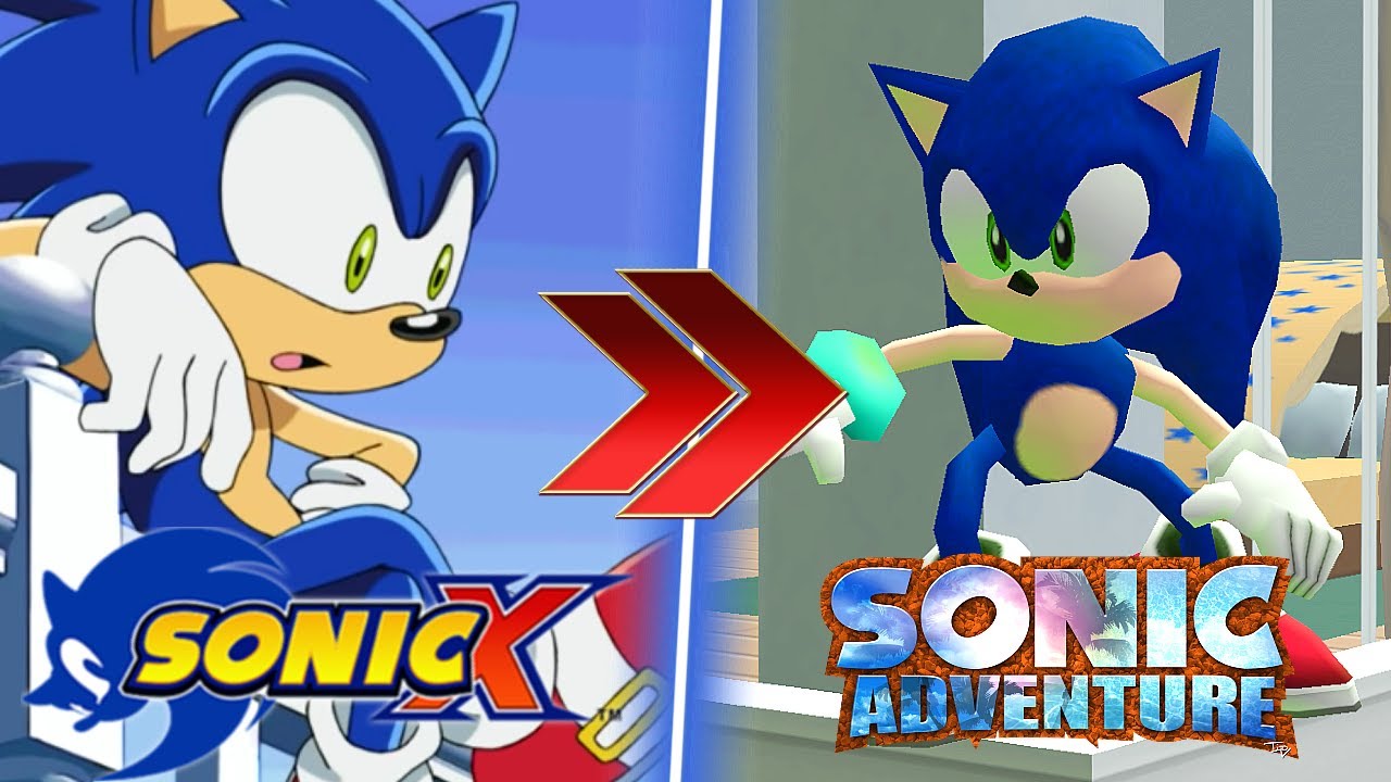 Animals And Omens Xxx Video - Exploring Sonic X Universe in Sonic Adventure! - YouTube